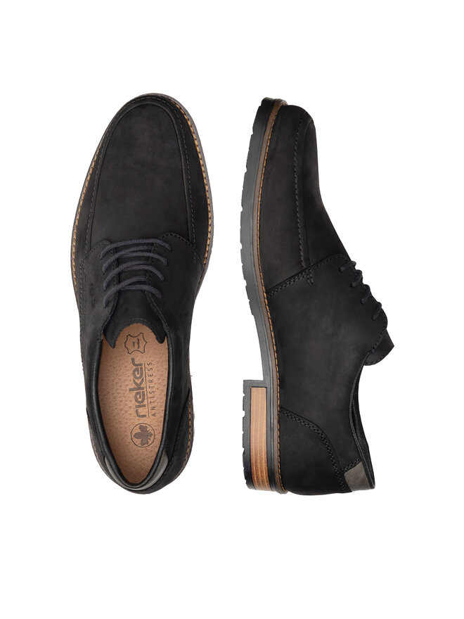 Rieker Halbschuhe Rieker 14608-00 Schwarz
