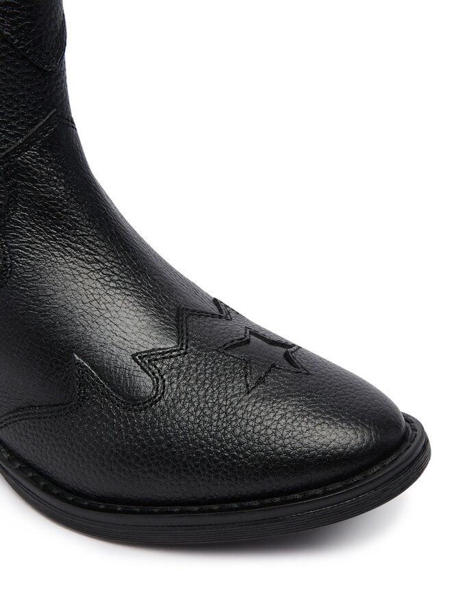 Tommy Hilfiger Cowboystiefel Tommy Hilfiger T3A5-35195-0036 Schwarz