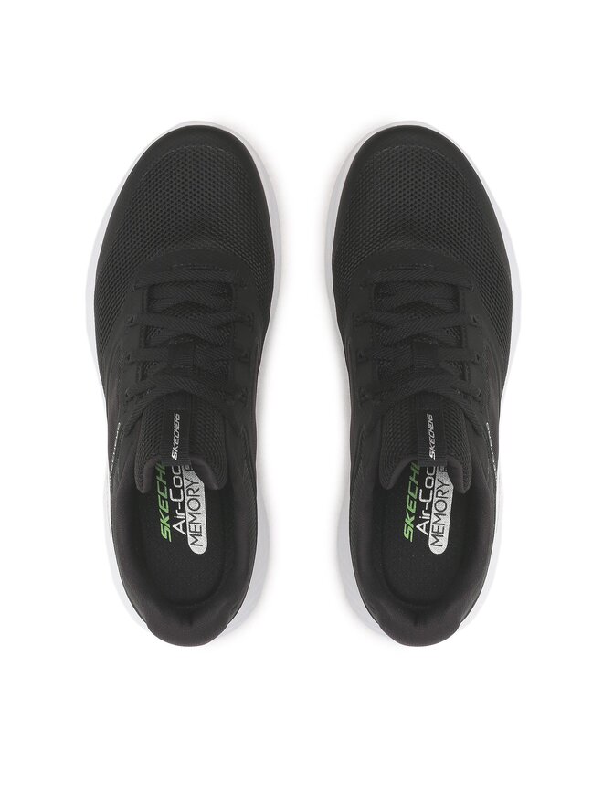 Skechers Сникърси Skechers New Century 232594/BKW Черен