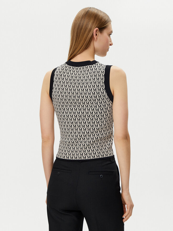 Morgan Morgan Top 251-MESTO Schwarz Regular Fit