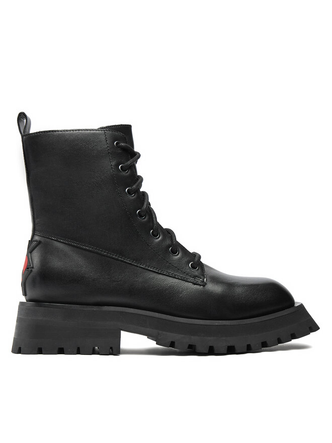 DKNY Schnürstiefeletten DKNY Farren K2438890 Schwarz
