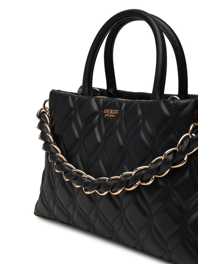 Guess Handtasche Guess Maxine HWQG97 33060 Schwarz