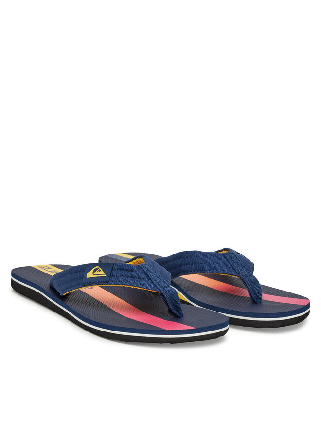 Quiksilver Japonki Quiksilver AQYL101339 Granatowy