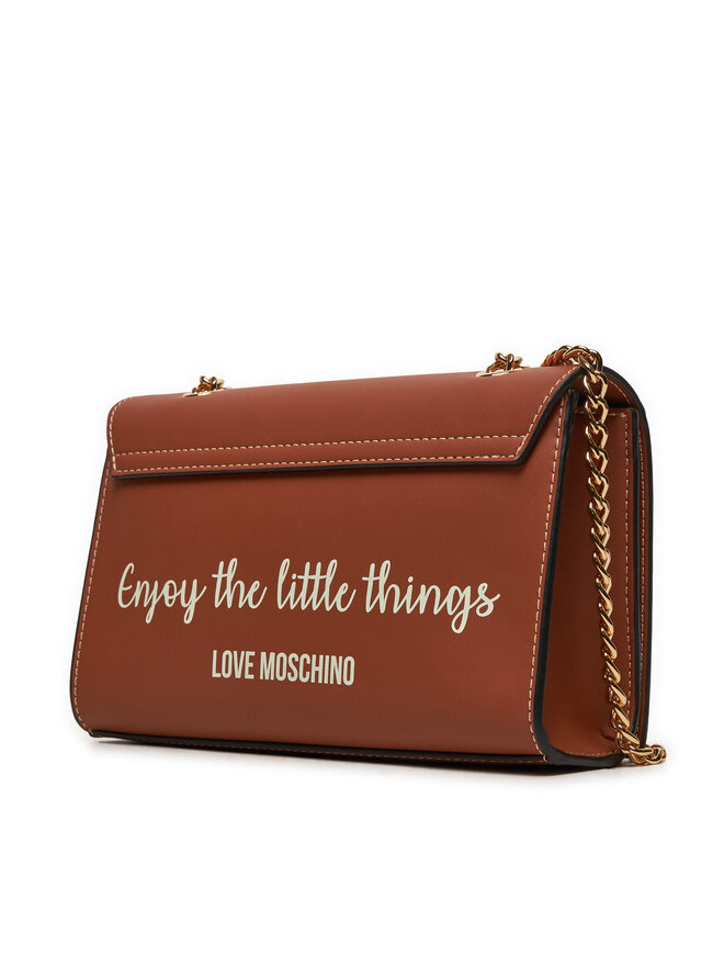LOVE MOSCHINO Сумка LOVE MOSCHINO JC4073PP1LLG120A Коричневий