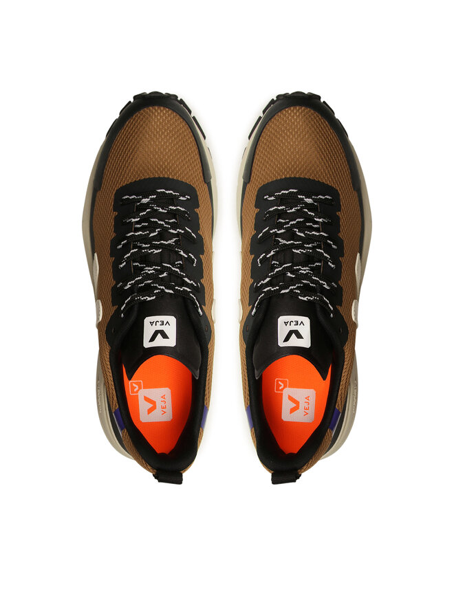 Veja Снікерcи Veja Dekkan Canavas DC0102625B Коричневий