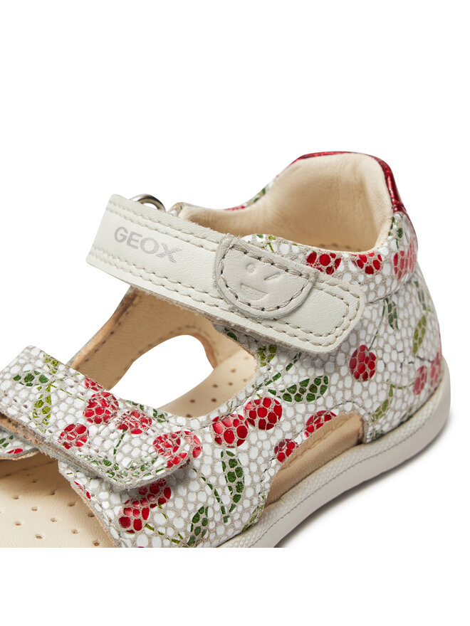 Geox Σανδάλια Geox B Sandal Macchia Gir B254WA 00754 C0644 Λευκό