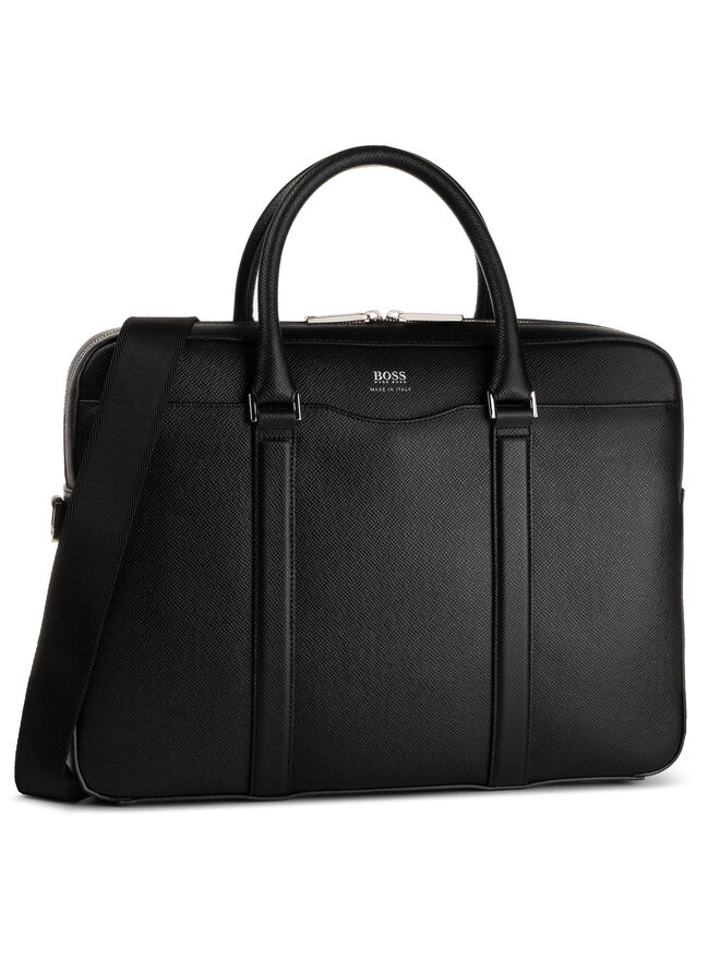 BOSS Сумка для ноутбука Boss Signature 50390902 Чорний