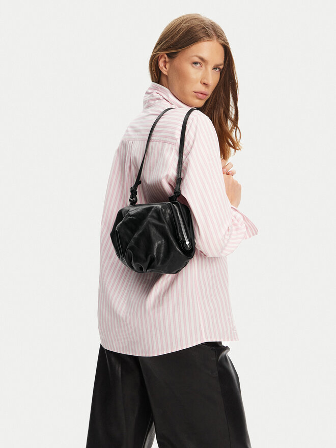 Balagan Handtasche Balagan Plis Schwarz