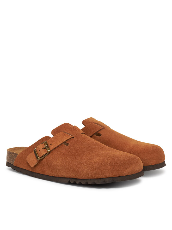 Scholl Παντόφλες Scholl Olivier  F30083 Καφέ