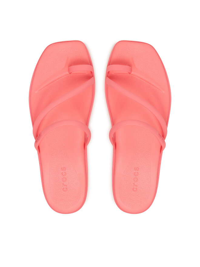 Crocs В'єтнамки Crocs Miami Toe Loop Sandal 209862 Рожевий