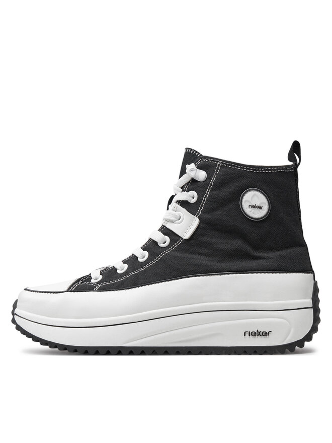 Rieker Sneakers Rieker 90010-00 Schwarz