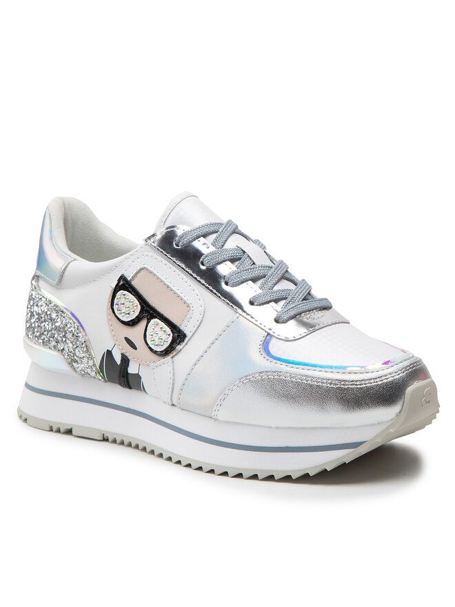 KARL LAGERFELD Laisvalaikio batai KARL LAGERFELD KL61932 Balta
