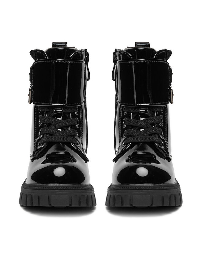 DeeZee Schnürschuhe DeeZee CEO-CM241118-17 Schwarz