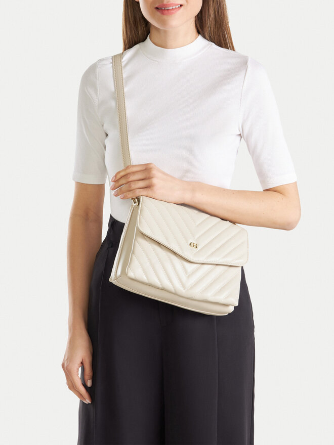 Gino Rossi Handtasche Gino Rossi TYLO-193 Beige