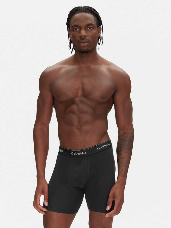 Calvin Klein Underwear Calvin Klein Underwear Σετ μποξεράκια 3 τμχ LV00NB4394 Μαύρο