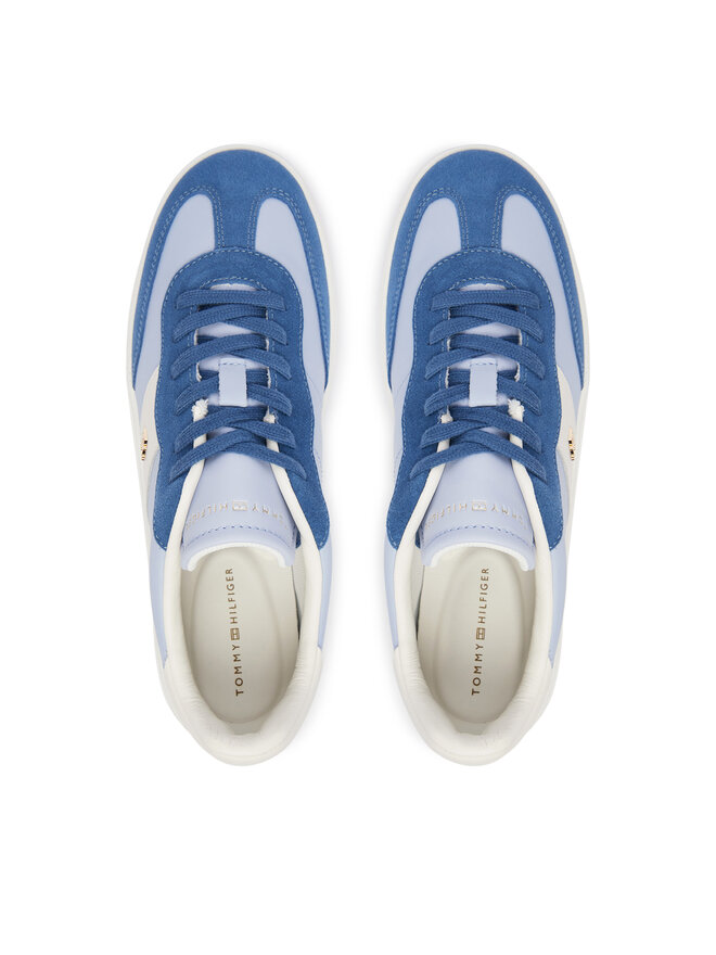 Tommy Hilfiger Sneakers Tommy Hilfiger Premium Heritage FW0FW09497 Hellblau