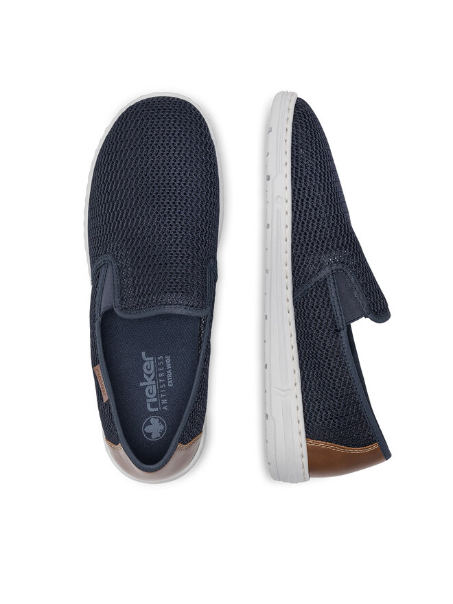Rieker Halbschuhe Rieker 08676-14 Dunkelblau