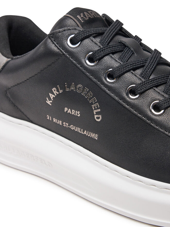 KARL LAGERFELD Снікерcи KARL LAGERFELD KL62538K Чорний
