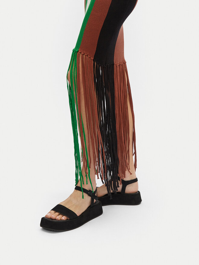 Badura Σανδάλια Badura ASTER-SLT2356-1 Μαύρο