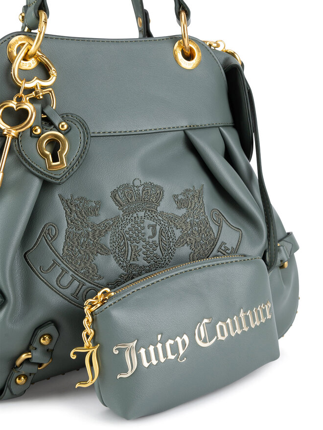 Juicy Couture Ročna torba Juicy Couture BIJXT8654WVP Khaki