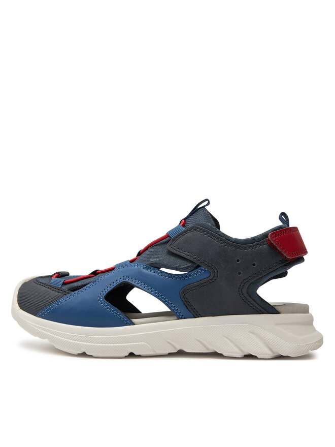 Geox Sandalen Geox J Sandal Airadyum Bo J45F1E 0ME15 C0735 D Dunkelblau