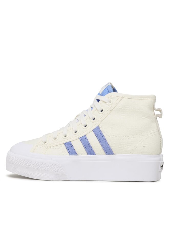 adidas Сникърси adidas Nizza Platform Mid FZ6189 Бял