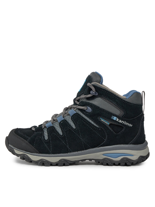Karrimor Pārgājienu apavi Karrimor Rona Mid K1075 Tumši zils