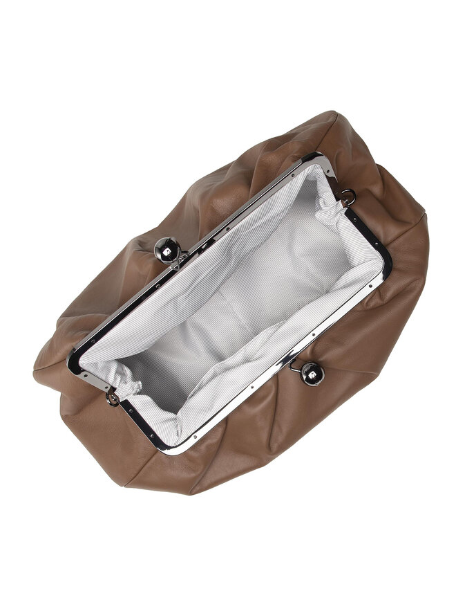 Weekend Max Mara Handtasche Weekend Max Mara Provino 55161812600 Braun