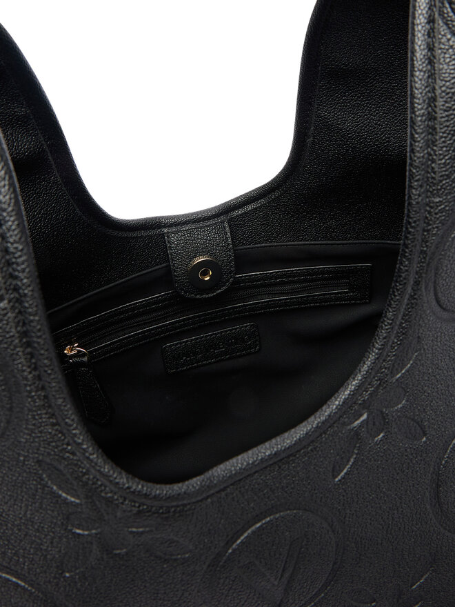 Valentino Handtasche Valentino Samba Re VBS8ZG02 Schwarz