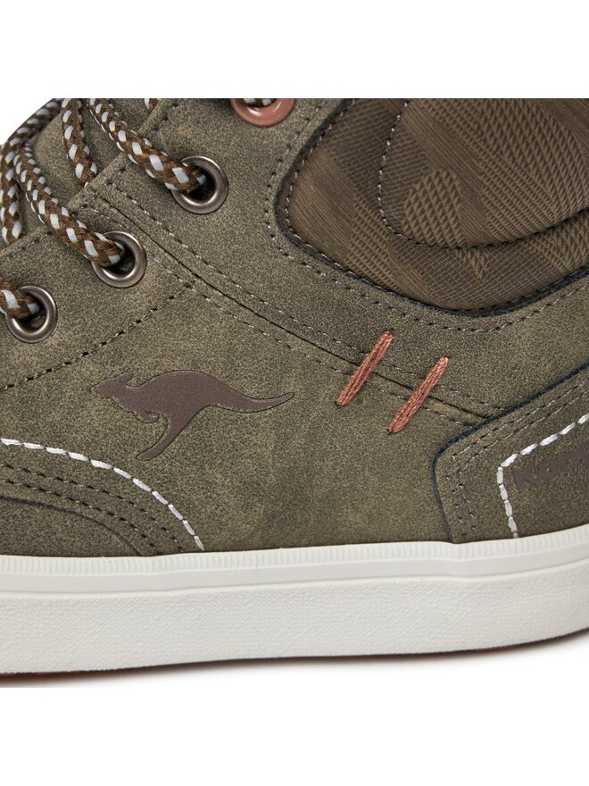 KangaRoos Botines planos KangaRoos Kavu 18769 000 8034 Verde