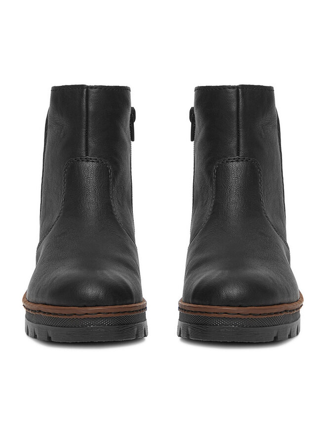 Rieker Botine Rieker CEO-X9165-00 Negru