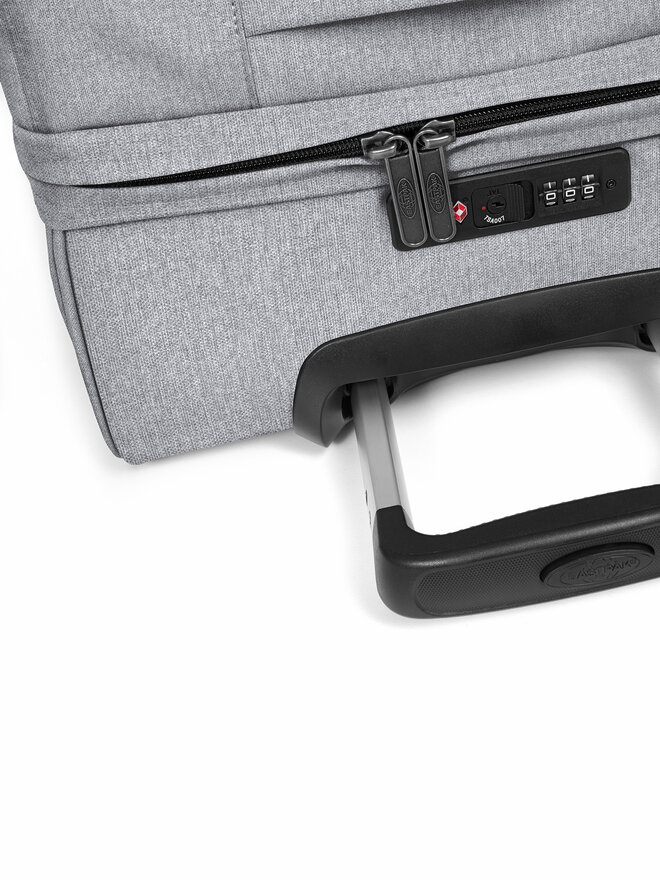 Eastpak Mittlerer Koffer Eastpak Transit`r M EK0A5BA83631 Grau
