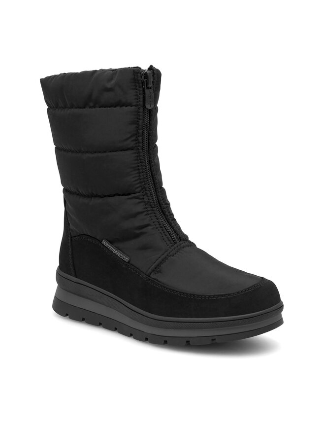 Nelli Blu Zimski škornji Nelli Blu CS5595-06 Črna