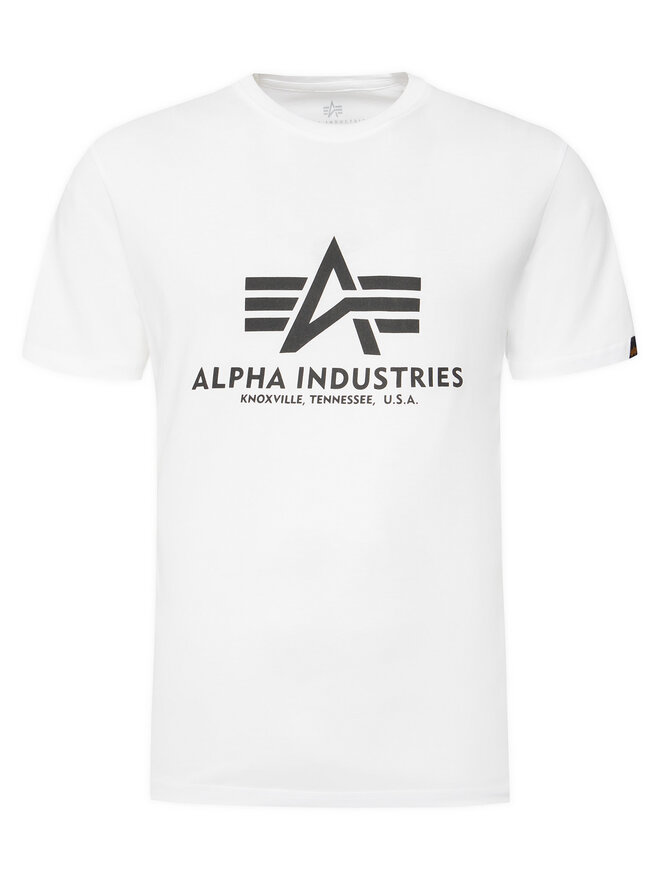 Alpha Industries Alpha Industries T-Shirt-Set Basic 106524 Weiß Regular Fit