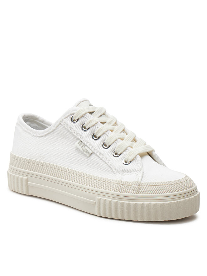 Lee Cooper Πάνινα παπούτσια Lee Cooper LCW-24-02-2117LA Λευκό