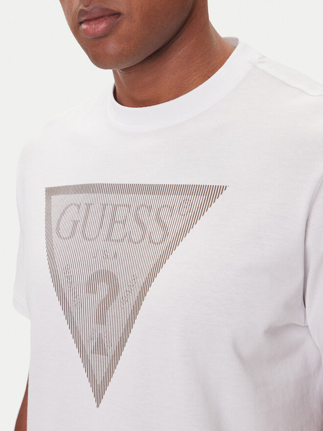 Guess Guess Футболка M5BI04 I3Z14 Білий Regular Fit