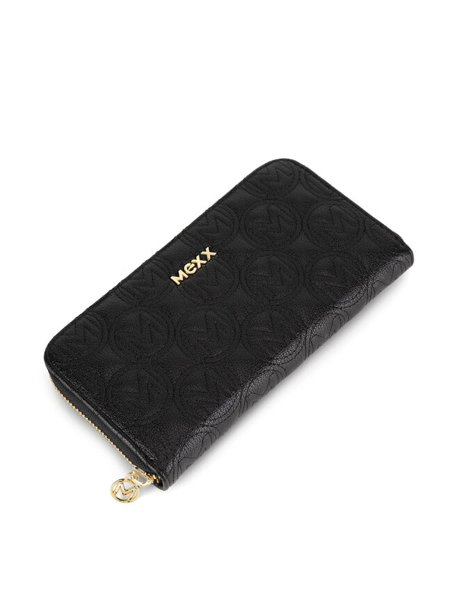MEXX Портфейл MEXX MEXX-W1-001-AW24 Черен