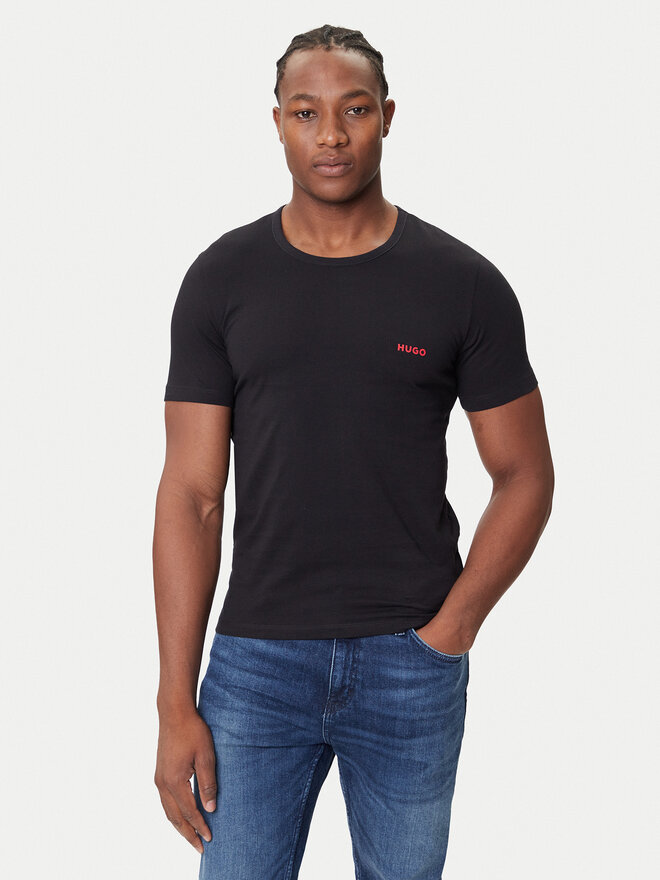 HUGO HUGO 3er-Set T-Shirts 50532811 Bunt Regular Fit
