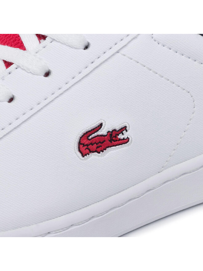 Lacoste Sneakers Lacoste Carnaby Evo 120 2 Suj 7-39SUJ0001286 Weiß