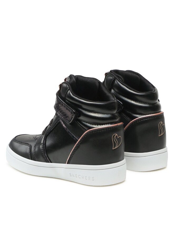 Skechers Sneakers Skechers Hidden Star Hearts Shine 310303L/BKRG Negru