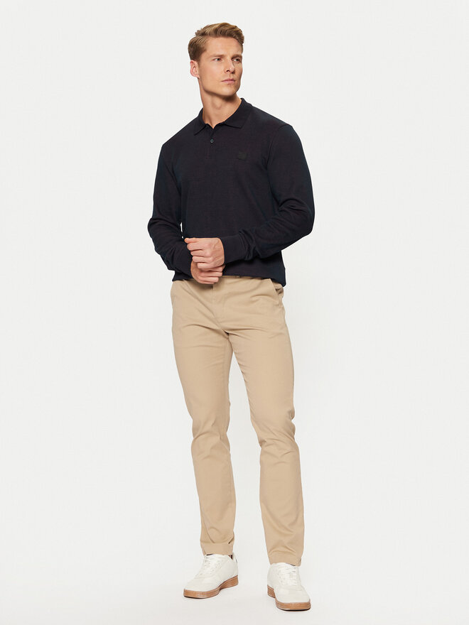 s.Oliver s.Oliver Polo marškinėliai 2153475 Tamsiai mėlyna Regular Fit