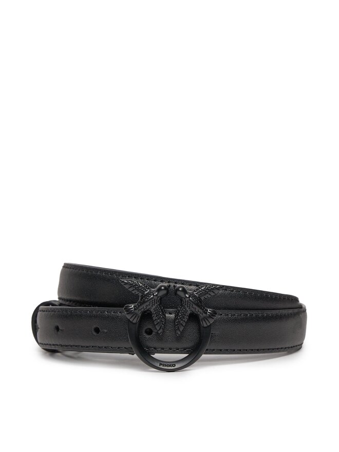 PINKO Жіночий ремінь Pinko Love Berry H2 Belt. PE 24 PLT01 100143 A1K2 Чорний