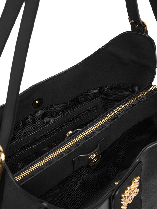Nine West Handtasche Nine West CEO-PURE PRESTIGE-JH7308 Schwarz