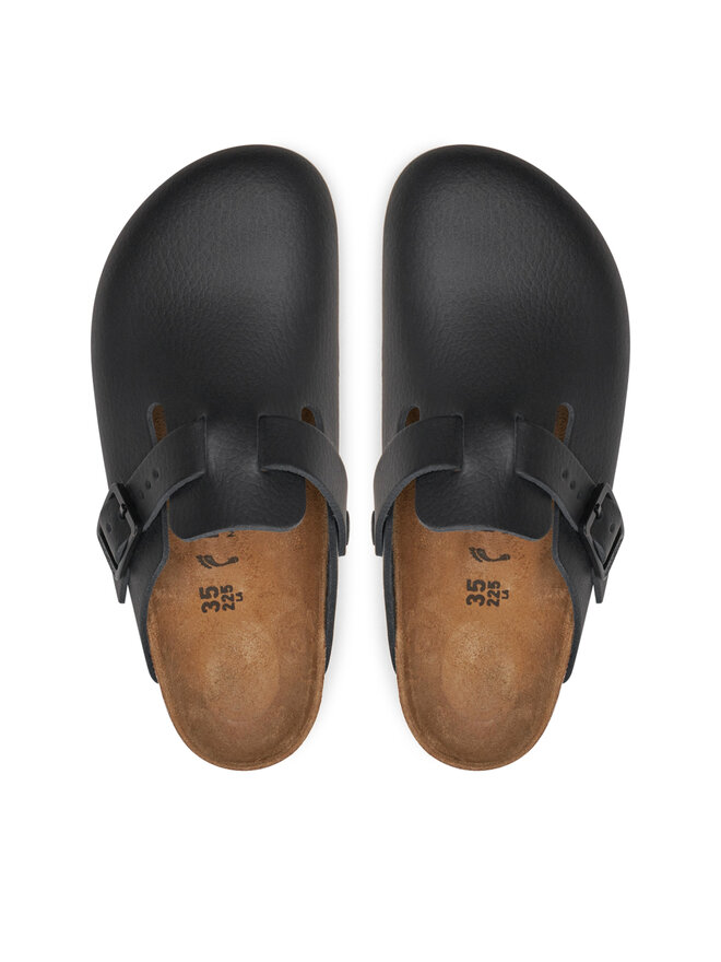 Birkenstock Pantoletten Birkenstock Boston Pro Le 1026222 Schwarz