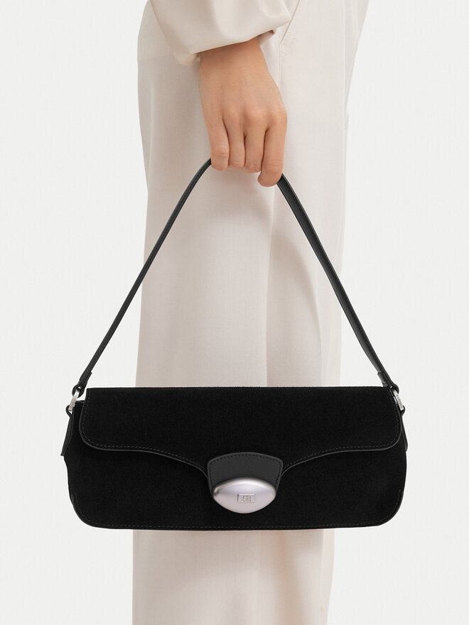 GINO ROSSI Handtasche GINO ROSSI EO-LA224-19646-3 Schwarz