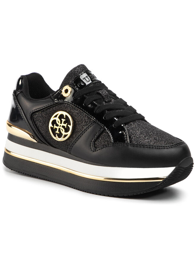 Guess Sneakersy Guess Dealy FL5DLY FAM12 Černá