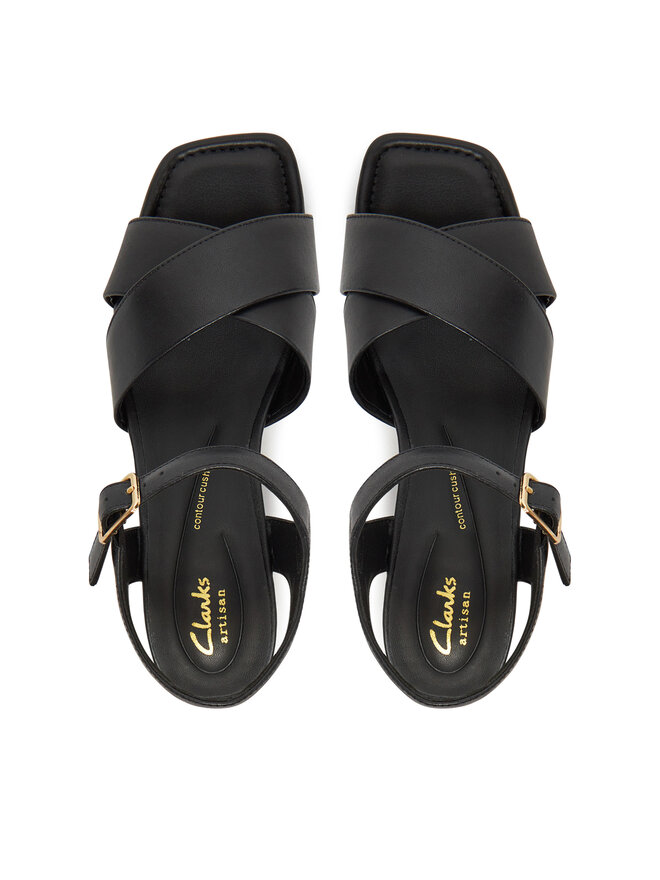 Clarks Sandalen Clarks Serina35 Cross 26181343 Schwarz