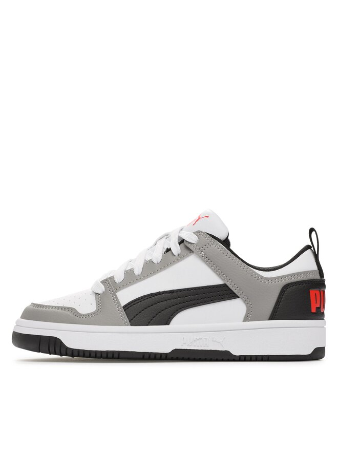 Puma Sportcipők Puma Rebound Layup Lo Sl Jr 370490 20 Fehér