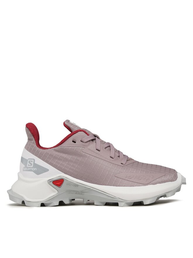Salomon Běžecké boty Salomon Alphacross Blast J 471184 09 V0 Fialová