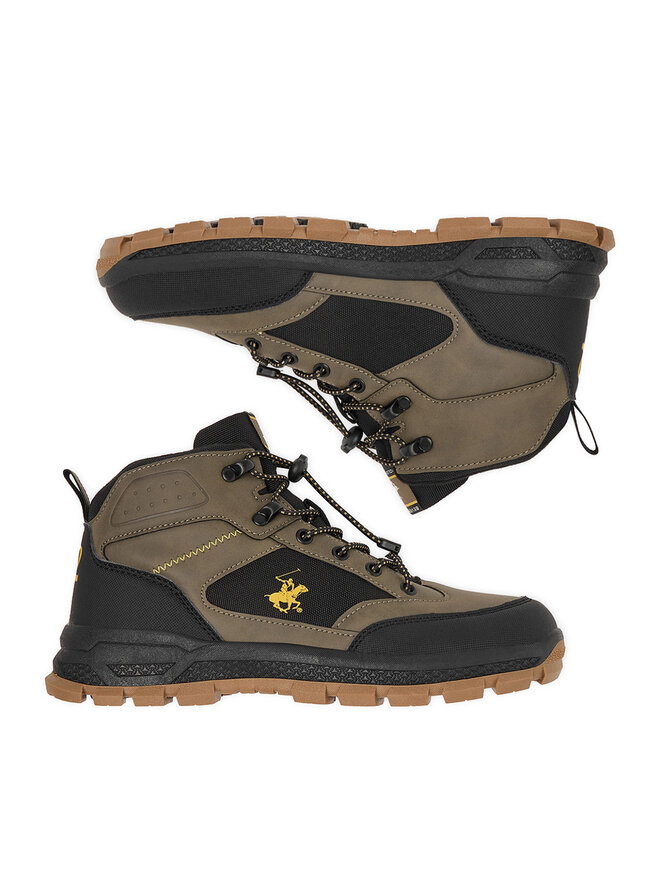 Beverly Hills Polo Club Schnürschuhe Beverly Hills Polo Club EO-CP40-KC-251617Z Khakifarben